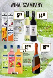 Gazetka promocyjna Dino - Katalog alkoholowy / marzec 2024 - Gazetka - ważna od 30.03 do 30.03.2024 - strona 22 - produkty: Mus, Mionetto, Bell, Wino musujące, Lack, Monte Santi, Bella, Wino, Monte, Fa