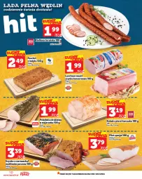 Gazetka promocyjna Topaz - Gazetka - Gazetka - ważna od 23.07 do 23.07.2025 - strona 10 - produkty: Kurczak, Polędwica, Top, Ser, Pasztet z indyka, Pekpol, Pasztet, Szynka konserwowa, Duda, Szynka