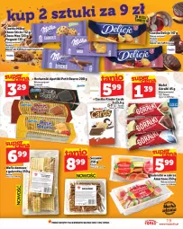 Gazetka promocyjna Topaz - Gazetka - Gazetka - ważna od 23.07 do 23.07.2025 - strona 19 - produkty: Ciastka, Top, Wafle, Sezam, Herbatniki, Galaretki, Ferrero, Delicje, Gala, Góralki, Kinder, Milka