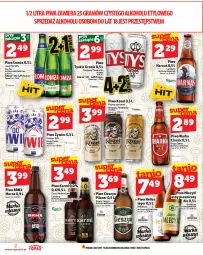Gazetka promocyjna Topaz - Gazetka - Gazetka - ważna od 23.07 do 23.07.2025 - strona 2 - produkty: Piwo, Top, Pur, Kawa, Tyskie, Warka, Carlsberg, Piwo jasne, Karmi, Harnaś, Kozel, LG, Fa