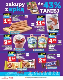 Gazetka promocyjna Topaz - Gazetka - Gazetka - ważna od 23.07 do 23.07.2025 - strona 20 - produkty: Top, Ser, Serek, Serek twarogowy, Rogal