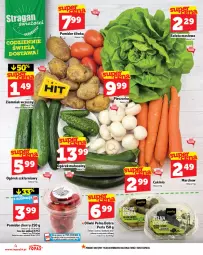 Gazetka promocyjna Topaz - Gazetka - Gazetka - ważna od 23.07 do 23.07.2025 - strona 4 - produkty: Piec, Top, Ser, Sałata masłowa, Oliwki, Ogórek, Sałat, Pieczarka, Masło