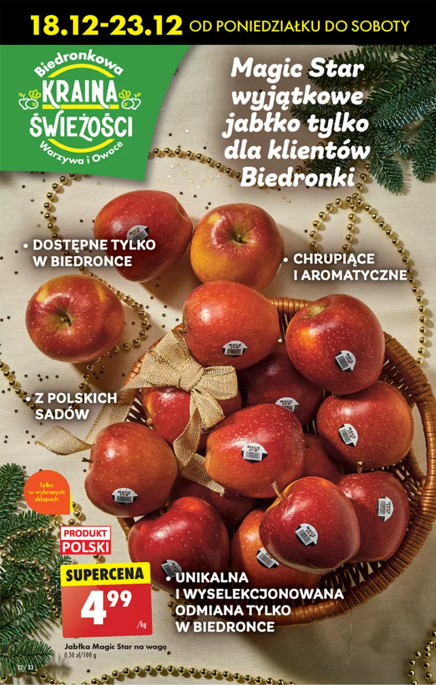 Gazetka promocyjna Biedronka - Od poniedzialku - ważna 18.12 do 23.12.2023 - strona 26 - produkty: Dron