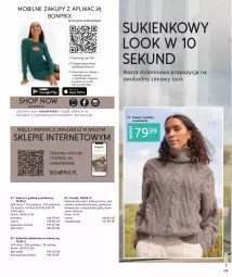 Gazetka promocyjna Bonprix - STYL HYGGE - Gazetka - ważna od 09.04 do 09.04.2024 - strona 2 - produkty: Sweter, Por, Koc, Kozaki, Tera, Sukienka, Mobil