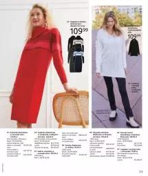 Gazetka promocyjna Bonprix - STYL HYGGE - Gazetka - ważna od 09.04 do 09.04.2024 - strona 25 - produkty: Sweter, Sok, Gin, Sztyblety, Chia, Wełna, Legginsy, Sukienka