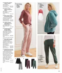 Gazetka promocyjna Bonprix - STYL HYGGE - Gazetka - ważna od 09.04 do 09.04.2024 - strona 57 - produkty: Por, Gin, Róża, Legginsy ocieplane, Dres, Wełna, Sport, Legginsy, Spodnie, Spodnie sportowe, Bluza, Spodnie dresowe, Fa