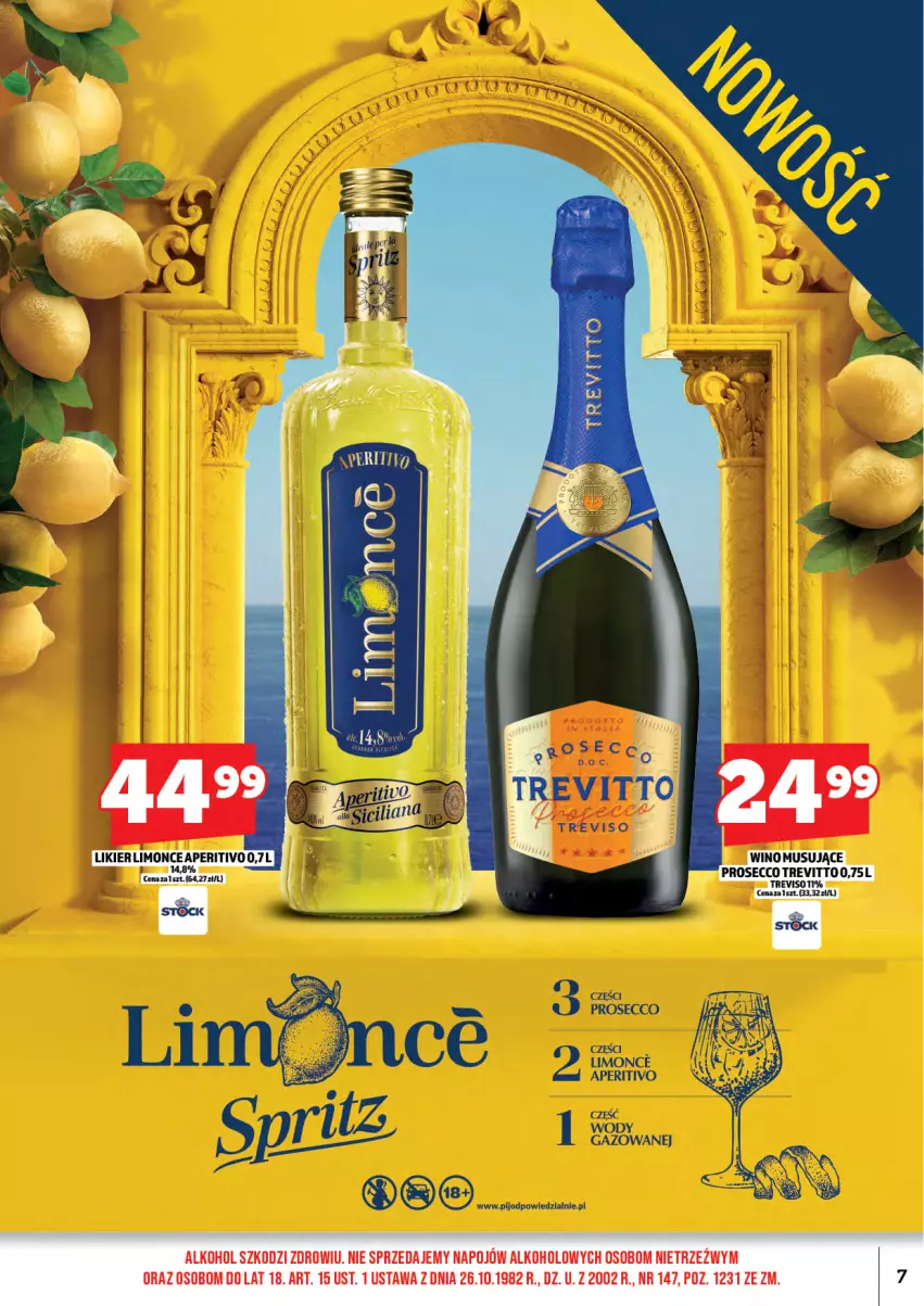 Gazetka promocyjna Topaz - Gazetka - ważna 01.11 do 16.11.2025 - strona 9 - produkty: Likier