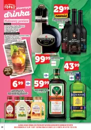 Gazetka promocyjna Topaz - Gazetka - Gazetka - ważna od 16.11 do 16.11.2025 - strona 12 - produkty: Sok, Gin, Soplica, Cytryny, Plasterki, Maliny, Sheridan's, Napój, Kokos, Likier