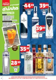 Gazetka promocyjna Topaz - Gazetka - Gazetka - ważna od 16.11 do 16.11.2025 - strona 6 - produkty: Sok, Gin, Bols, Cytryny, Stek, Wódka, Stock, Wyborowa, Fanta, Wino, Lanki, Napój, Fa