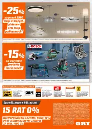 Gazetka promocyjna Obi - Gazetka OBI - Gazetka - ważna od 17.02 do 17.02.2026 - strona 16 - produkty: Plafon, Top, Sok, Kosz, Bosch, Gres, Sprzedawcy, Hobby, Fa
