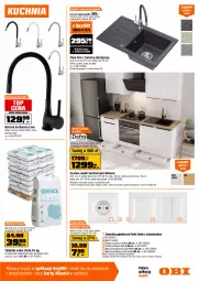 Gazetka promocyjna Obi - Gazetka OBI - Gazetka - ważna od 17.02 do 17.02.2026 - strona 7 - produkty: Piec, Kompakt WC, Włącznik pojedynczy, Top, Ser, Deska sedesowa, Bateria kuchenna, Zlew, Bell, Tablet, Kuchnia, Zestaw mebli kuchennych, Deska wolnoopadająca, Gniazdo pojedyncze, Włącznik podwójny, Ramka, Perła, Szafka, Syfon, Bateria, Grohe, Miska