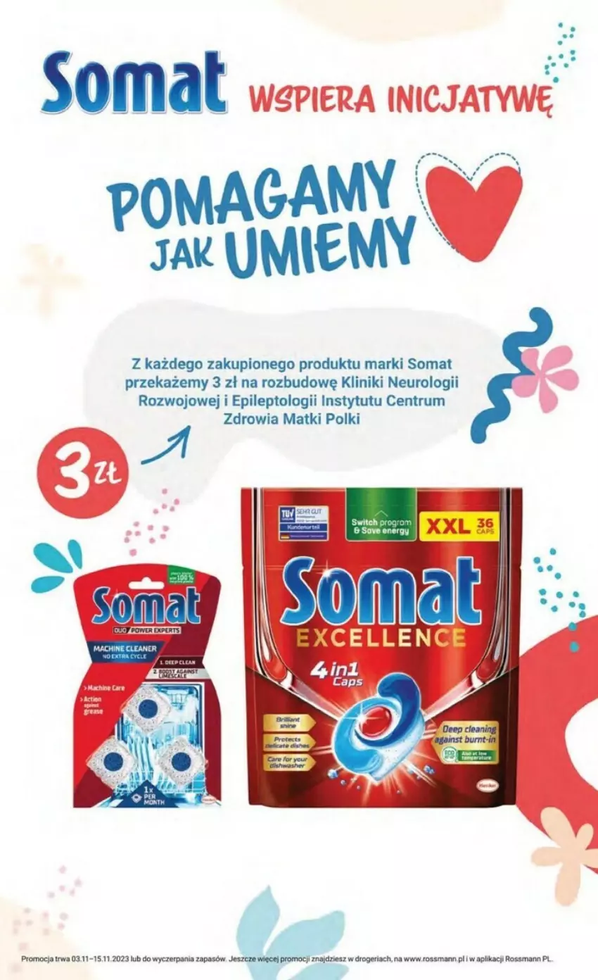 Gazetka promocyjna Rossmann - ważna 03.11 do 15.11.2023 - strona 5 - produkty: Rum, Somat