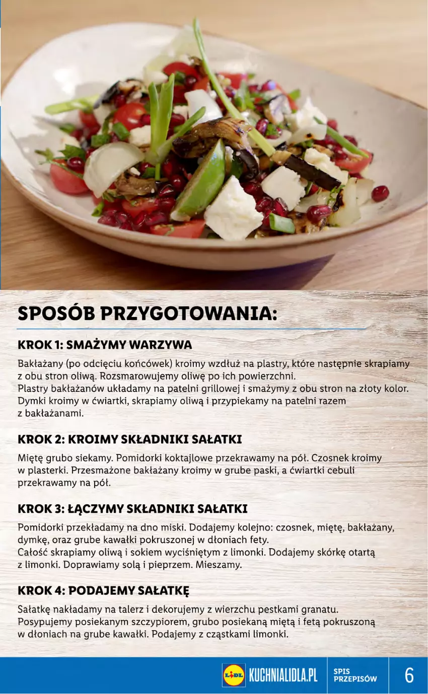 Gazetka promocyjna Lidl - KATALOG TYDZIEŃ WYSP GRECKICH - ważna 05.02 do 05.02.2022 - strona 10 - produkty: Czosnek, Gra, Granat, Grill, Kawa, Olej, Pieprz, Plasterki, Pomidorki, Sałat, Sok, Talerz, Warzywa