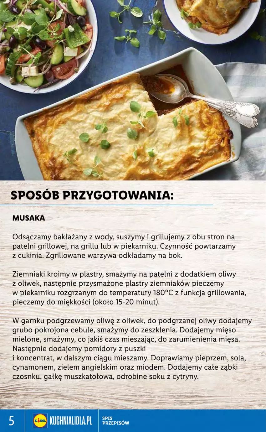 Gazetka promocyjna Lidl - KATALOG TYDZIEŃ WYSP GRECKICH - ważna 05.02 do 05.02.2022 - strona 6 - produkty: Cytryny, Grill, Mięso, Mięso mielone, Mus, Piec, Piekarnik, Pieprz, Pomidory, Rum, Sok, Warzywa, Ziemniaki