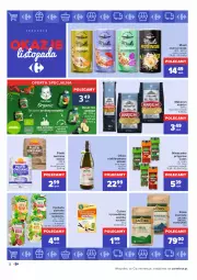 Gazetka promocyjna Carrefour - Gazetka Carrefour Okazje listopada - Gazetka - ważna od 30.11 do 30.11.2021 - strona 8 - produkty: Makaron, Top, Ser, Mus, Gin, Gerber, Cukier, Kawa ziarnista, Kotányi, Kawa, Płatki owsiane, Sonko, Monini, Deser, Jacobs, Herbata, Kamis, Herbapol