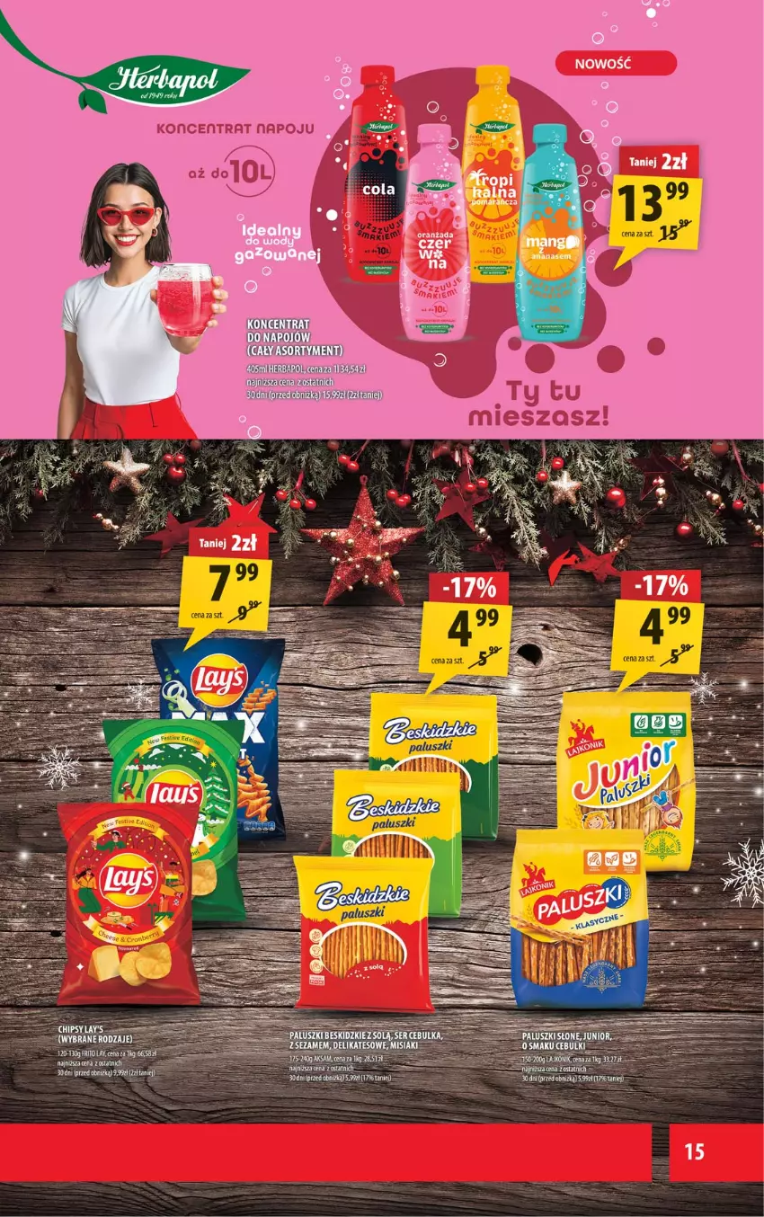 Gazetka promocyjna Arhelan - Gazetka - ważna 05.12 do 14.12.2025 - strona 15 - produkty: Fa, Herbapol, Lajkonik