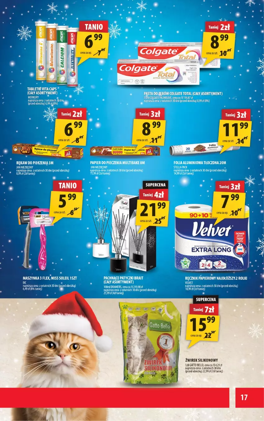 Gazetka promocyjna Arhelan - Gazetka - ważna 05.12 do 14.12.2025 - strona 17 - produkty: Bell, Fa