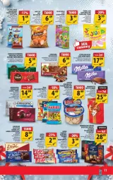 Gazetka promocyjna Arhelan - Gazetka - Gazetka - ważna od 14.12 do 14.12.2025 - strona 11 - produkty: Lubisie, Ciastka, Ser, Tago, Tera, Wawel, Czekolada, Mars, Muffiny, Baton, Deser, Bomboniera, Haribo, Milka, Kokos, Baryłki