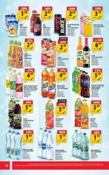 Gazetka promocyjna Arhelan - Gazetka - Gazetka - ważna od 14.12 do 14.12.2025 - strona 12 - produkty: Dawtona, Sok, Rum, Por, Gin, Napój energetyczny, Mirinda, Lack, Pepsi, Schweppes, Tymbark, Woda, Napój, Grejpfrut, Hortex