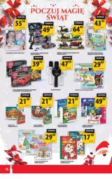 Gazetka promocyjna Arhelan - Gazetka - Gazetka - ważna od 14.12 do 14.12.2025 - strona 18 - produkty: Teleskop, Gra, Samochód, Mikrofon, Puzzle, Pojazd, Książka, Zabawka, Klocki, Lalka, Kotek, Traktor, Akumulator, Fa