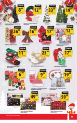 Gazetka promocyjna Arhelan - Gazetka - Gazetka - ważna od 14.12 do 14.12.2025 - strona 19 - produkty: Ser, Choinka, Inka, Pościel, Czapka Mikołaja, Karp, Czapka, Gwiazda, Bombki, LANA, Bieżnik