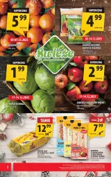 Gazetka promocyjna Arhelan - Gazetka - Gazetka - ważna od 14.12 do 14.12.2025 - strona 2 - produkty: Ser, Rum, Jaja, Ogórek, Gouda