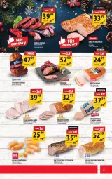 Gazetka promocyjna Arhelan - Gazetka - Gazetka - ważna od 14.12 do 14.12.2025 - strona 3 - produkty: Piec, Kurczak, Krakus, Gra, Kindziuk, Szynka, Rolada, Boczek, Kiełbasa, Boczek pieczony, Bianka