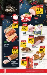 Gazetka promocyjna Arhelan - Gazetka - Gazetka - ważna od 14.12 do 14.12.2025 - strona 4 - produkty: Piec, Kurczak, Rum, Szynka, Rolada, Kiełbasa biała, Kiełbasa, Olewnik, Szpinak