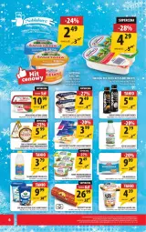 Gazetka promocyjna Arhelan - Gazetka - Gazetka - ważna od 14.12 do 14.12.2025 - strona 6 - produkty: Mozzarella, Ser topiony, Top, Ser, Rum, Salami, Danone, Piątnica, Brie, Jogurt, Optima Cardio, Serek homogenizowany, Serek, Optima, Margaryna, Camembert, Fanta, Ser pleśniowy, Kefir, Mleko, Fa
