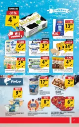 Gazetka promocyjna Arhelan - Gazetka - Gazetka - ważna od 14.12 do 14.12.2025 - strona 7 - produkty: Piec, Ser, Ryż, Kupiec, Mleko w proszku, SEKO, Wafle, Sałat, Czekolada, Oshee, Koreczki śledziowe, Baton, Deser, Monte, Lisner, Mleko, LG