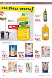 Gazetka promocyjna Makro - [Oferta promocyjna] Artykuły spożywcze i przemysłowe - Gazetka - ważna od 21.02 do 21.02.2022 - strona 12 - produkty: Makaron, Kujawski, Ryż, Gin, Ryż parboiled, Cukier, Kasza jęczmienna, Mąka, Oliwa z oliwek, Cukier trzcinowy, Olej słonecznikowy, Mąka uniwersalna, Groch, Kasza, Olej