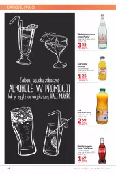 Gazetka promocyjna Makro - [Oferta promocyjna] Artykuły spożywcze i przemysłowe - Gazetka - ważna od 21.02 do 21.02.2022 - strona 14 - produkty: Piwo, Sok pomarańczowy, Acqua Panna, Sok, Coca-Cola, Napoje, Fortuna, Napój gazowany, Woda niegazowana, Woda, Napój, Nektar