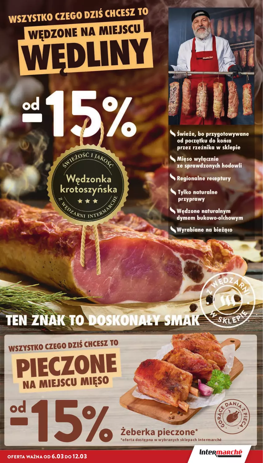 Gazetka promocyjna Intermarche - Gazetka Intermarche - ważna 06.03 do 12.03.2025 - strona 15 - produkty: Piec