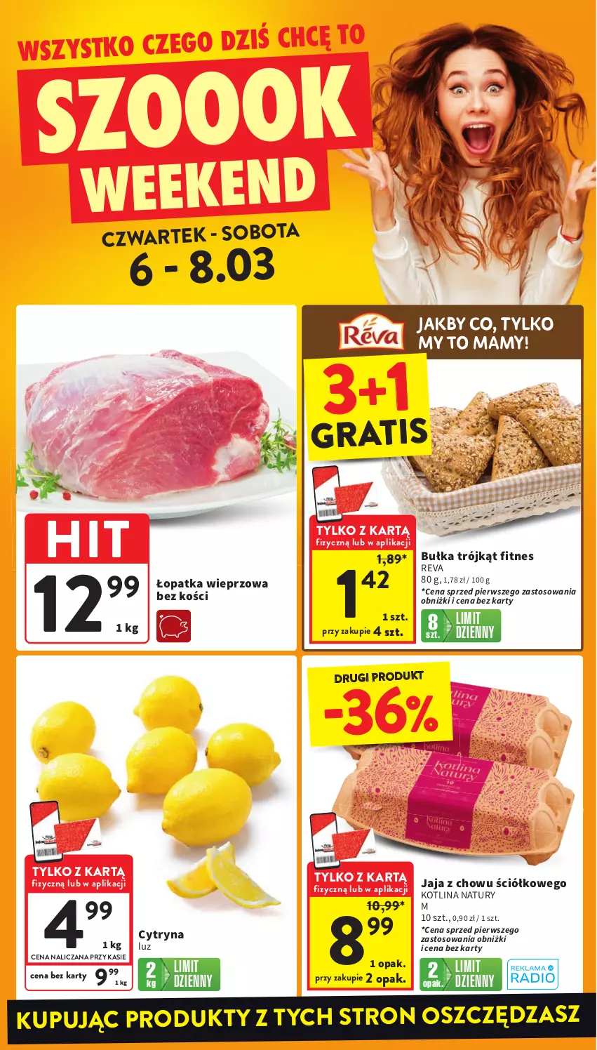 Gazetka promocyjna Intermarche - Gazetka Intermarche - ważna 06.03 do 12.03.2025 - strona 2 - produkty: Bułka, Gra, Jaja, Kotlin