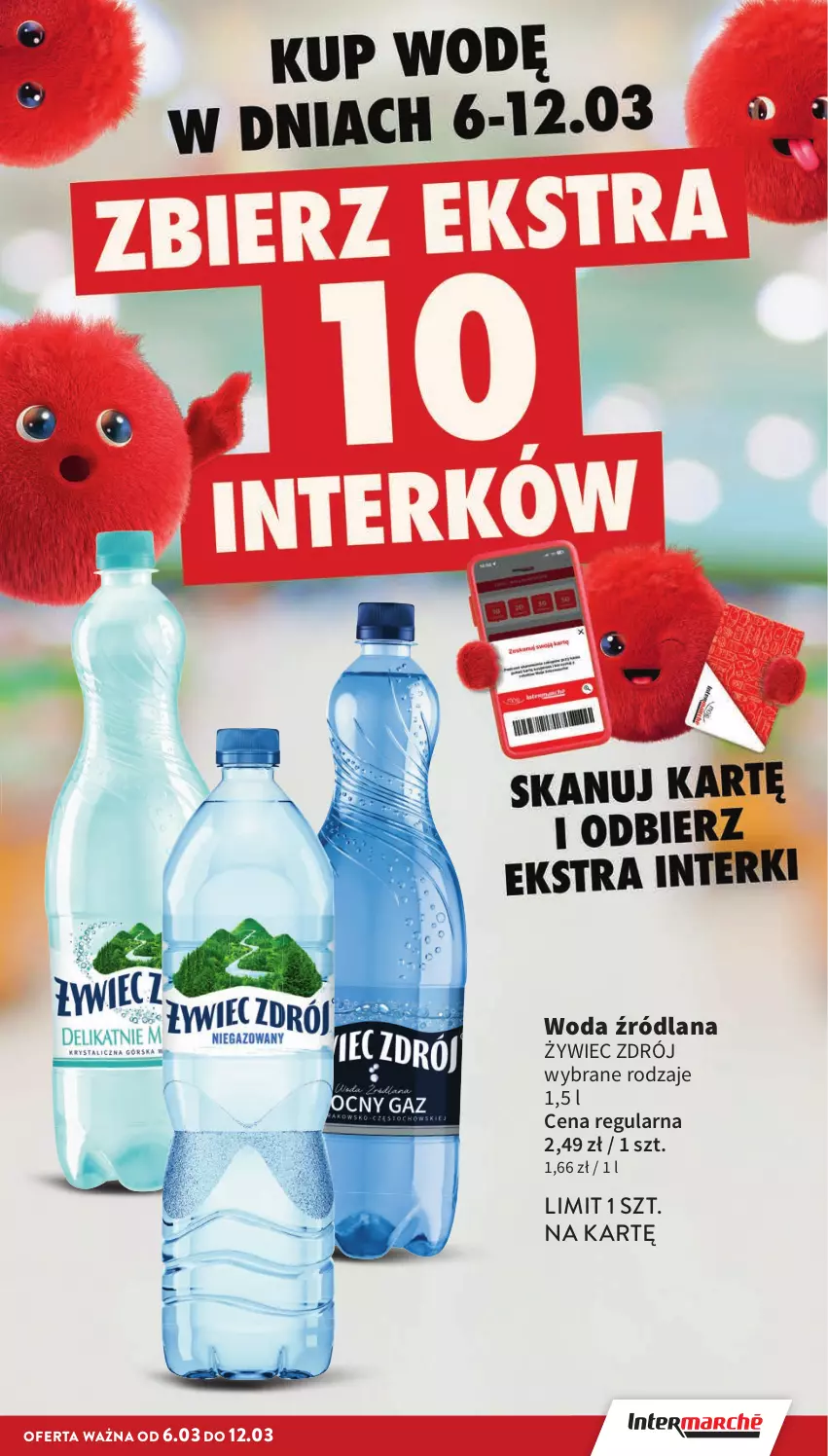 Gazetka promocyjna Intermarche - Gazetka Intermarche - ważna 06.03 do 12.03.2025 - strona 33 - produkty: LANA, Woda