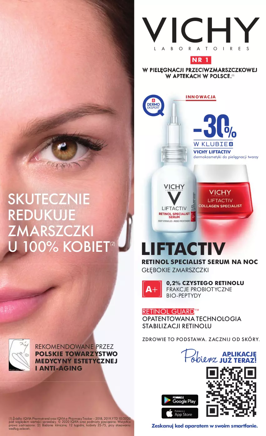 Gazetka promocyjna Super Pharm - Gazetka - ważna 02.03 do 15.03.2023 - strona 19 - produkty: Apteka, Gin, Kosmetyki do pielęgnacji, Mars, Rum, Ser, Serum, Smartfon, Tera, Vichy, Zdrowie