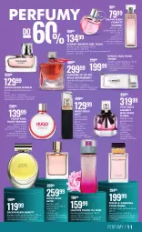 Gazetka promocyjna Super Pharm - Gazetka - Gazetka - ważna od 15.03 do 15.03.2023 - strona 11 - produkty: Woda perfumowana, Azzaro, Hugo Boss, Bell, Calvin Klein, Perfum, Laur, Lacoste, Woda toaletowa, Lancôme, Yves Saint Laurent, Flora, Woda, Kenzo