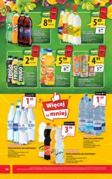 Gazetka promocyjna Arhelan - Gazetka - Gazetka - ważna od 23.08 do 23.08.2026 - strona 14 - produkty: Rum, Gin, Pepsi max, Mirinda, Pepsi, Schweppes, Napój, Fa