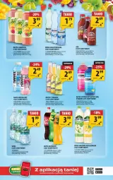 Gazetka promocyjna Arhelan - Gazetka - Gazetka - ważna od 23.08 do 23.08.2026 - strona 15 - produkty: Dawtona, Sok, Lemoniada, Napój izotoniczny, Napój gazowany, Tymbark, Oshee, Woda, Napój