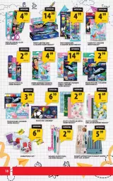 Gazetka promocyjna Arhelan - Gazetka - Gazetka - ważna od 23.08 do 23.08.2026 - strona 18 - produkty: Długopis, Pastele olejne, Flamastry, Puzzle, Plastelina, Olej, Fa