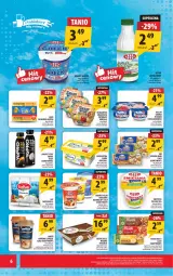 Gazetka promocyjna Arhelan - Gazetka - Gazetka - ważna od 23.08 do 23.08.2026 - strona 6 - produkty: Mozzarella, Ser, Rum, Gin, Gra, Smakowita, Danone, Jogurt, Beskidzki, Mlekovita, Vita C, Margaryna, Hochland, Galbani, Baton, Lavazza, Deser, Flora, Napój, Jogurt pitny, Kefir, Mleko, Fa