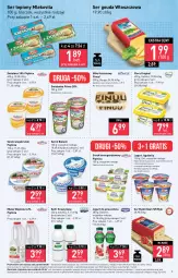 Gazetka promocyjna Stokrotka - Market - Gazetka - ważna od 23.08 do 23.08.2023 - strona 7 - produkty: Ser topiony, Rycki Edam, Serek wiejski, Warzywa, Top, Ser, Por, Gin, Gra, Danone, Piątnica, Zott, Bell, Jogurt, Mlekovita, Activia, Serek homogenizowany, Serek, Bieluch, Edam, Miks tłuszczowy, Owoce, Bella, Finuu, Gouda, Flora, Jogobella, Kefir, Mięso, Mleko