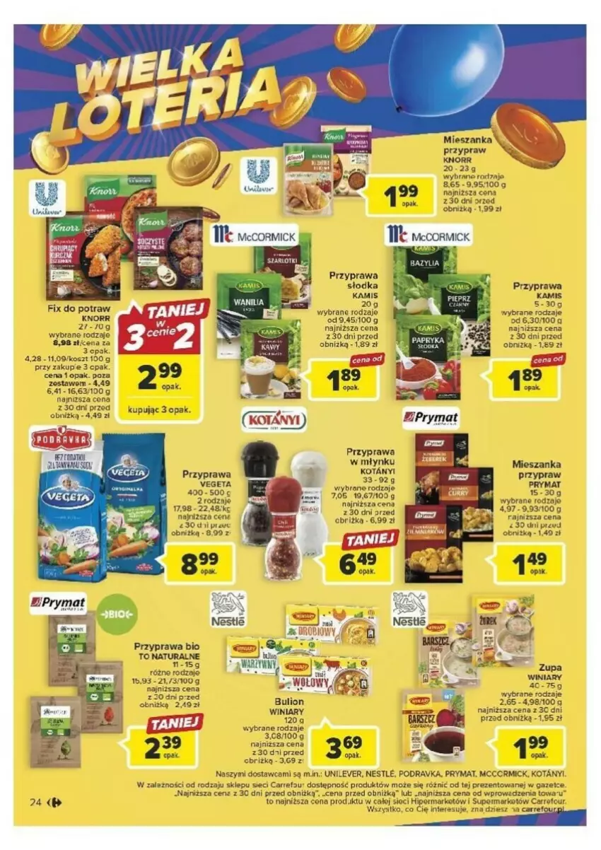 Gazetka promocyjna Carrefour - ważna 26.09 do 30.09.2023 - strona 17 - produkty: Fa, Kamis