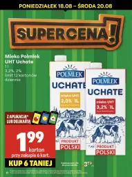 Gazetka promocyjna Delikatesy Centrum - Franczyza DC33 Czwartek - Gazetka - ważna od 20.08 do 20.08.2025 - strona 11 - produkty: Rum, Dron, POLMLEK, Mleko