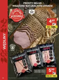 Gazetka promocyjna Delikatesy Centrum - Franczyza DC33 Czwartek - Gazetka - ważna od 20.08 do 20.08.2025 - strona 25 - produkty: Szynka, Boczek