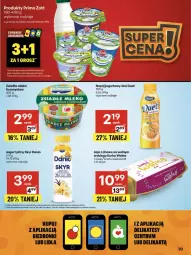 Gazetka promocyjna Delikatesy Centrum - Franczyza DC33 Czwartek - Gazetka - ważna od 20.08 do 20.08.2025 - strona 30 - produkty: Rum, Koc, Jaja, Jogurt, Napój jogurtowy, Dron, Danio, Napój, Jogurt pitny, Mleko