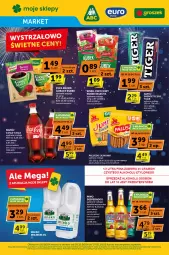 Gazetka promocyjna ABC - Gazetka - ważna od 07.01 do 07.01.2025 - strona 1 - produkty: Piwa, Piwo, Lajkonik, Gra, Zupa, Coca-Cola, Desperados, Tiger, Kubek, Delecta, Napój, Knorr, Mleko