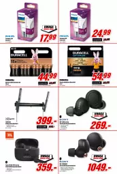 Gazetka promocyjna Media Markt - Gazetka Media Markt - Gazetka - ważna od 28.02 do 28.02.2023 - strona 10 - produkty: Por, Słuchawki, Słuchawki bezprzewodowe, Baterie alkaliczne, Telewizor, Uchwyt do telewizora, Akumulator