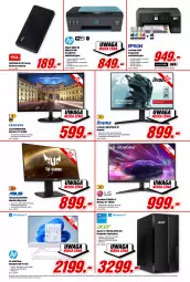 Gazetka promocyjna Media Markt - Gazetka Media Markt - Gazetka - ważna od 28.02 do 28.02.2023 - strona 6 - produkty: Por, Gra, Skaner, Router, Urządzenie wielofunkcyjne, Pentium, Procesor, Drukarka, Monitor, Komputer, Intel, Grafika