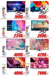 Gazetka promocyjna Media Markt - Gazetka Media Markt - Gazetka - ważna od 28.02 do 28.02.2023 - strona 8 - produkty: Głośnik, Sharp, Android TV, Telewizor